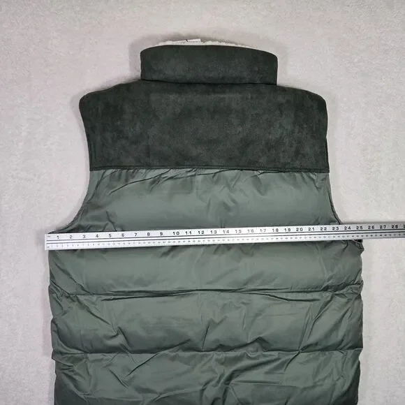 $258 ROBERT GRAHAM Mens 2XL Forest Green Puffer Vest RGF23R82 XXL - Picture 13 of 14